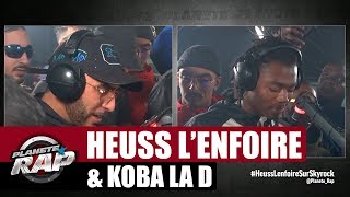 Heuss L&#39;enfoiré &quot;George Moula&quot; ft Koba LaD #PlanèteRap