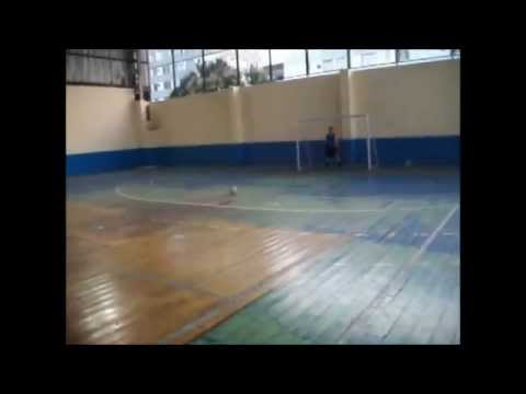 Aposentadoria do Gilberto no futsal