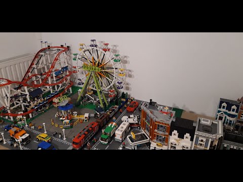 Bau einer Lego Stadt (Teil 9), Das neue Fahrgeschäft