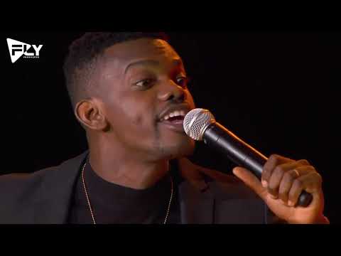 O dia em que Gilmário Vemba conquistou Portugal 🇵🇹 com humor(Gentileza Fly Produções)