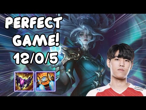 ONER DIANA DESTROYS KOREAN CHALLENGERS WITH PERFECT PLAY