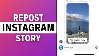 How To Repost Instagram Story in 2024 (Full Guide)