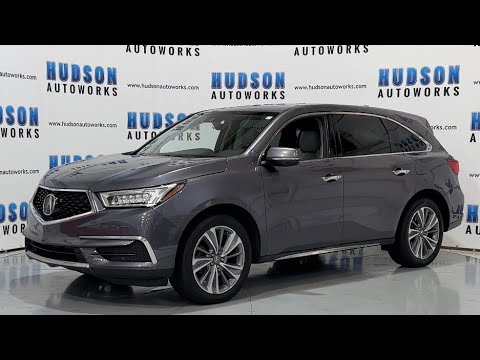 2017 Acura MDX (CC-2099317) for sale in Greensboro, North Carolina