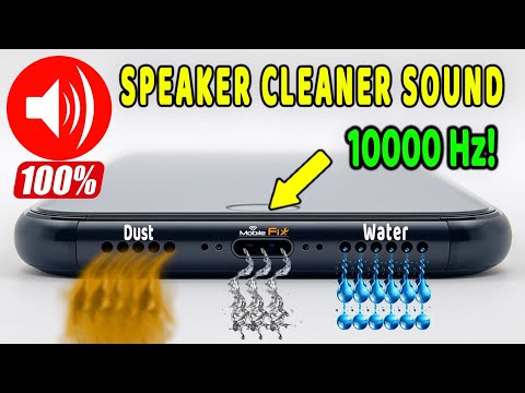 Speaker Cleaner Sound Water Cleaner iPhone