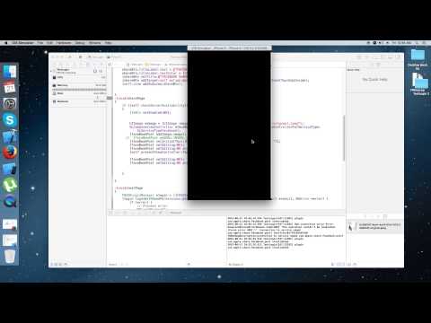 facebook log in and posting  in iOS using new Facebook sdk