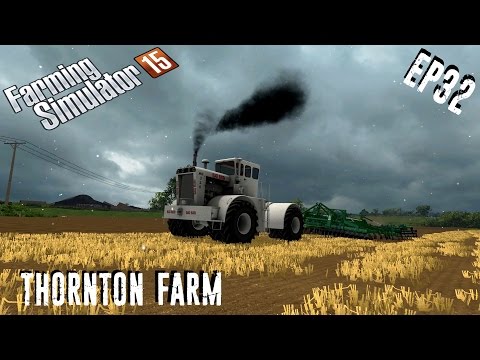 let's play | Farming Simulator 15 | Thornton Farm | EP32