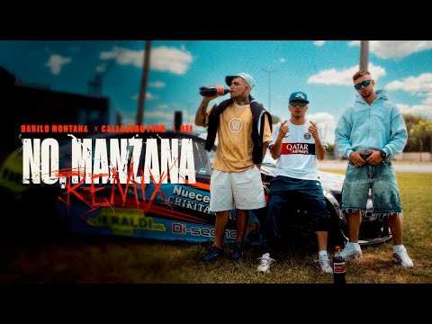 NO, MANZANA (REMIX) - Danilo Montana, Callejero Fino, Rei