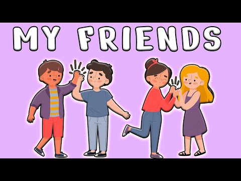 4. SINIF İNGİLİZCE 9. ÜNİTE KONU ANLATIMI VE KELİMELERİ | MY FRIENDS