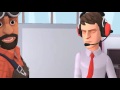 Some Random Plotagon Cartoon Bad Word Warning