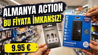 Almanya Action Mağazasında Ne Var Ne Yok? Fiyatları İnceledim! #Action
