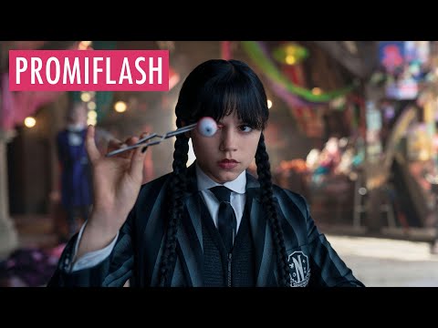 Video Thumbnail: Aber mit einem Haken: "Wednesday" Staffel zwei startet heute