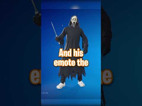 GHOST FACE in Fortnite!