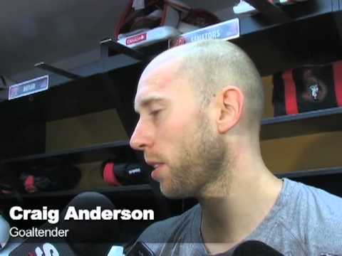 Sens practice Oct. 12, 2011