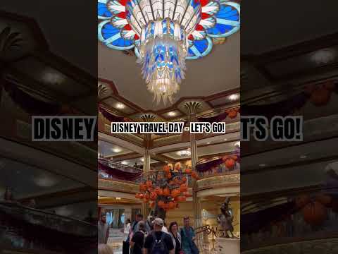 Thumbnail for DISNEY TRAVEL DAY – THE MAGIC STARTS NOW ✨ #dcl #disneycruise #dream