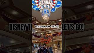 DISNEY TRAVEL DAY – THE MAGIC STARTS NOW ✨ #dcl #disneycruise #dream