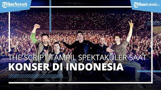 The Script Gelar Konser Greatest Hits Tour 2022, Hibur 5 Ribu Penggemarnya di Istora Senayan Jakarta