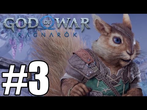 God of War Ragnarok Gameplay Walkthrough Part 3