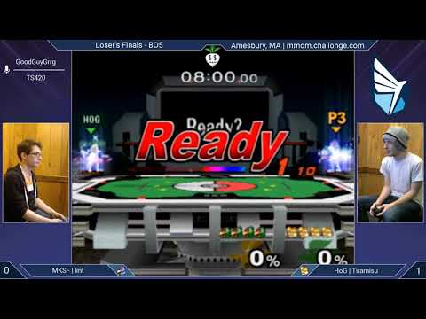 MMOM Bi-Monthly 12 SSBM - MKSF | lint (Falco) vs. HoG | Tiramisu (Fox) - Melee LF