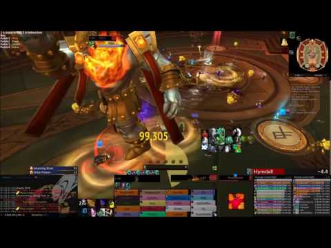 SNF vs Mythic Odyn - World 1st (Warlock/Death Knight/Druid/Monk PoV)