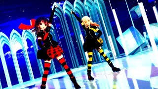 【東方MMD】レイマリでシューティングスター