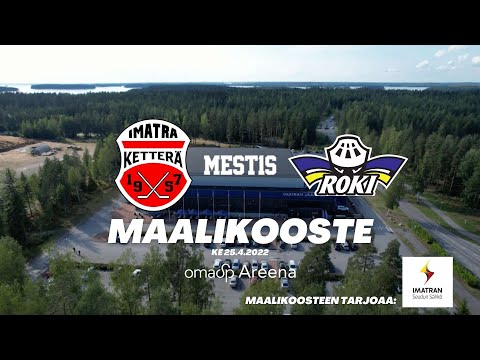 7. välierä: Ketterä - RoKi 4-3 maalikooste 25.4.2022