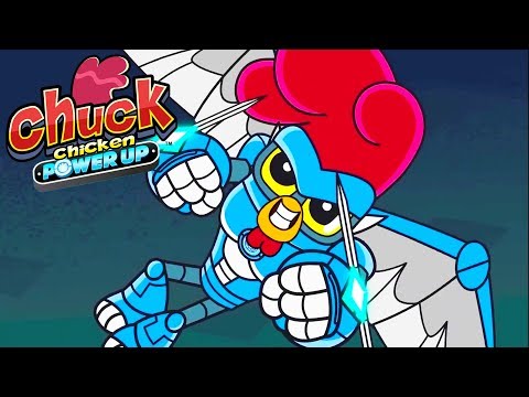 Chuck Chicken Power Up Special Edition ❤️ Best cartoons compilation ❤️ Superhero cartoons