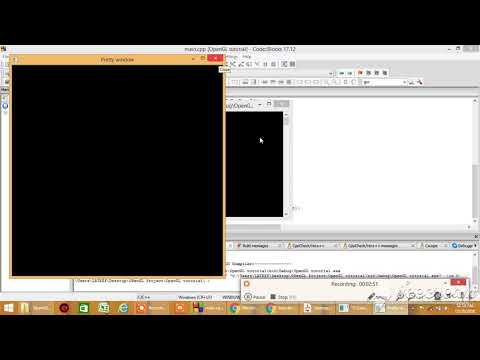 #14 OpenGL Tutorial  clear all openGL ressources