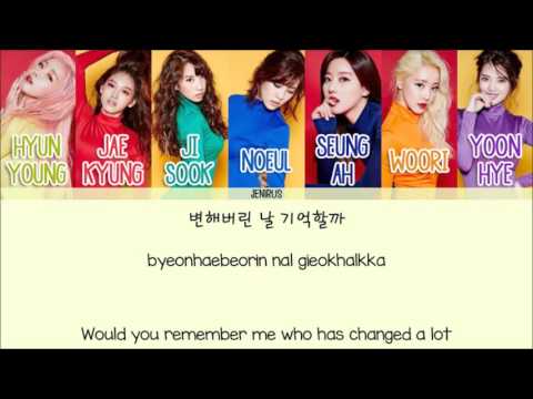 Rainbow - Black & White [Eng/Rom/Han] Picture + Color Coded HD