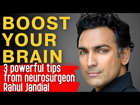 Awaken the genius within you: 3 methods for brain development from Dr. Jandial