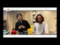 Ajay Atul Singing Vaat Disu De Ga Deva Marathi Song FB Live Ajay Atul