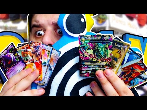 MI AVETE REGALATO TROPPE CARTE POKEMON EX, ULTRA, PELUCHE E REGALI ALL'EVENTO PIANETAHOBBY