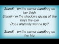 Slade - Standing On The Corner Lyrics