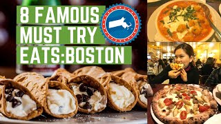 8 Most Famous Must Try EATS : Boston | USA | Bianca Valerio