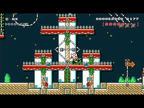 Odyssey: Moonlight Kingdom by I'mNotEric - Super Mario Maker 2 - No Commentary 1ca