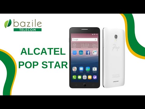 Présentation des fonctionnalités du téléphone Alcatel Pop Star Basse Vision - Bazile Telecom