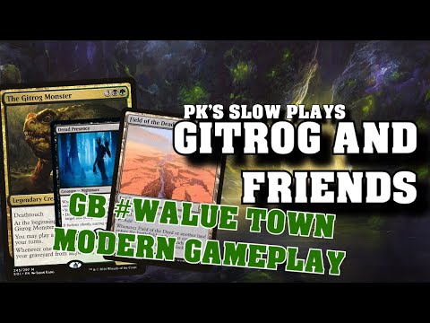 GITROG AND FRIENDS - GB Value Town in Modern - Magic the Gathering Gameplay