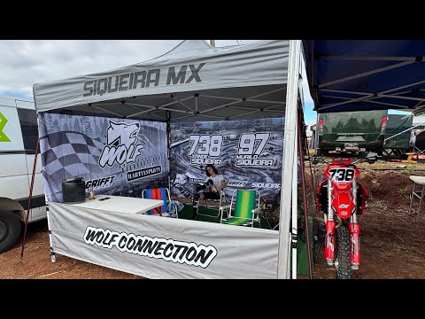 Vlog 176 - Nova estrutura Siqueira MX / 2ª Etapa Paranaense de Motocross Nova Aurora