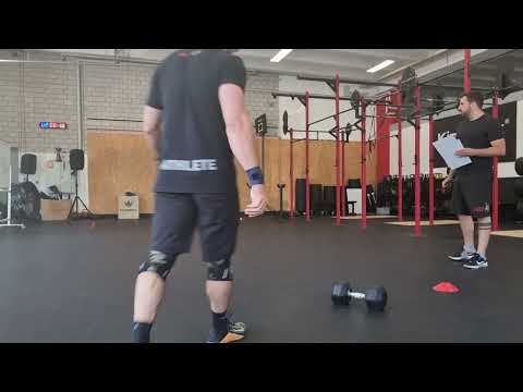 CF GAMES Semifinal adaptive upper extremity workout 3 - Casadei Lorenzo