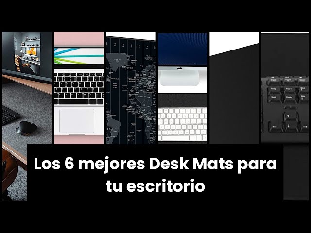 Vídeo relacionado con Cacoy 130x60 cm Alfombrilla de escritorio de cuero PU, Extendida Alfombrilla de ratón para Juegos Alfombrilla de escritorio Impermeable para Computadora para Oficina y Hogar - Negro