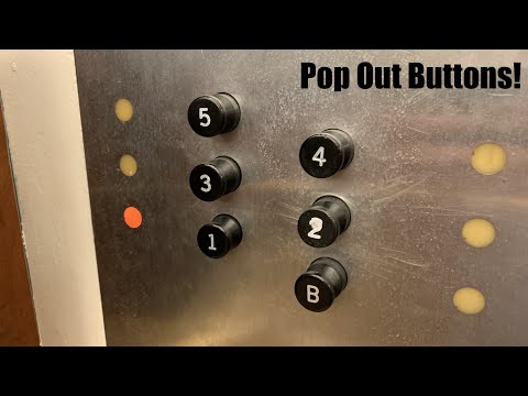 POP OUT! Otis Traction Elevator at 31 N Tejon in Colorado Springs, CO