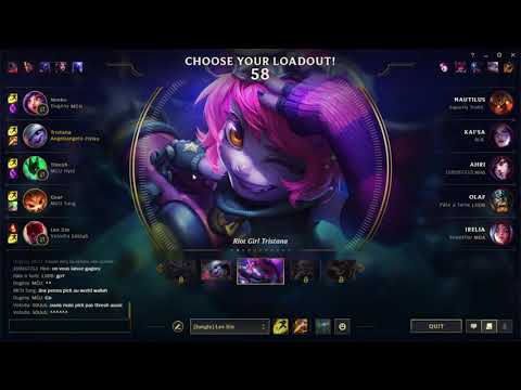 [LoL]【Scrim】MCU (Game 7) ► Jungle Lee Sin vs Olaf [RAMPAGE] ★ 8/3/18 KDA ♦ Patch 9.21