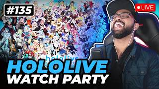 Hololive Watch Party! Reacting to YOUR Hololive Clips & Songs! #135