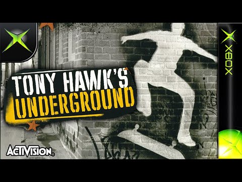 Longplay of Tony Hawk's Underground