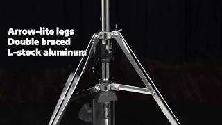 Video thumbnail for 9707TP-DP Turning Point Direct Pull Hi Hat Stand by Gibraltar Hardware