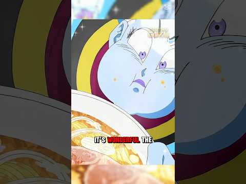 Whis Tries Ramen Noodles #dbs #dbsedit #dbz #goku