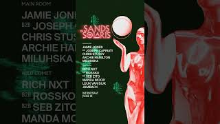 Jamie Jones returns to [UNVRS] next week with the kickoff of Paradise: Sands of Solaris