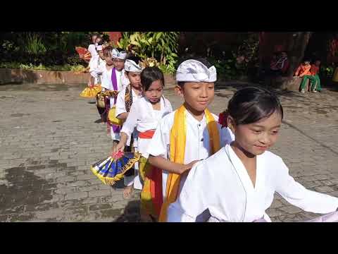 Mejangeran Oleh anak-anak kelas 3 & 4 GaNaM 😊👍#tarimejangeran #anakSD #menyambuthutpgri79 #fypシ゚ 👍