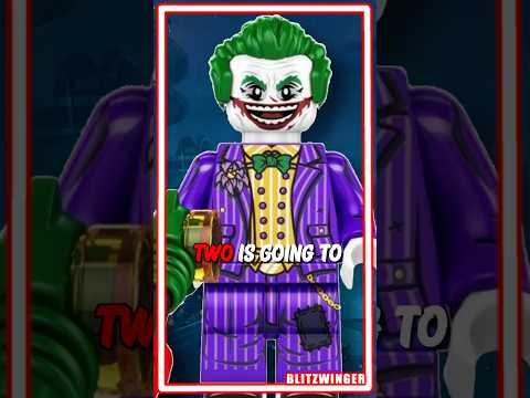 Lego Batman Needs These Joker Suits