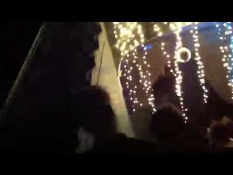 Isa GT dropping 'Electrico' at a party in Saint Petersburg, Russia. 7/Oct/2012