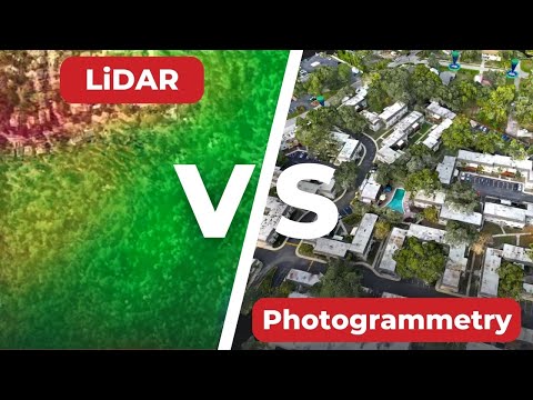Photogrammetry vs LiDAR - Which Should You Use for Drone Mapping?